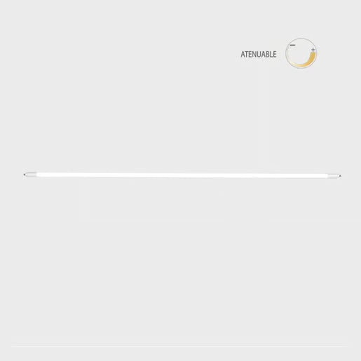 TECNOLITE TUBO LED 20W T5 LUZ BLANCA FRIA G5 100-127VAC GRIS 1149mm 4000K