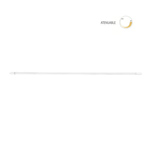 TECNOLITE TUBO LED 20W T5 LUZ BLANCA FRIA G5 100-127VAC GRIS 1149mm 4000K