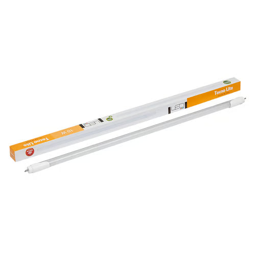 TECNOLITE TUBO LED 10W T5 LUZ BLANCA FRIA G5 100-127VAC BLANCO 549mm 4000K