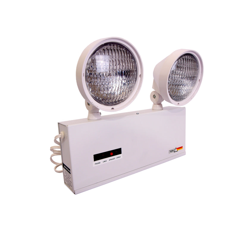 TORK LAMPARA DE EMERGENCIA 127V 7HRS MARFIL 3.5W