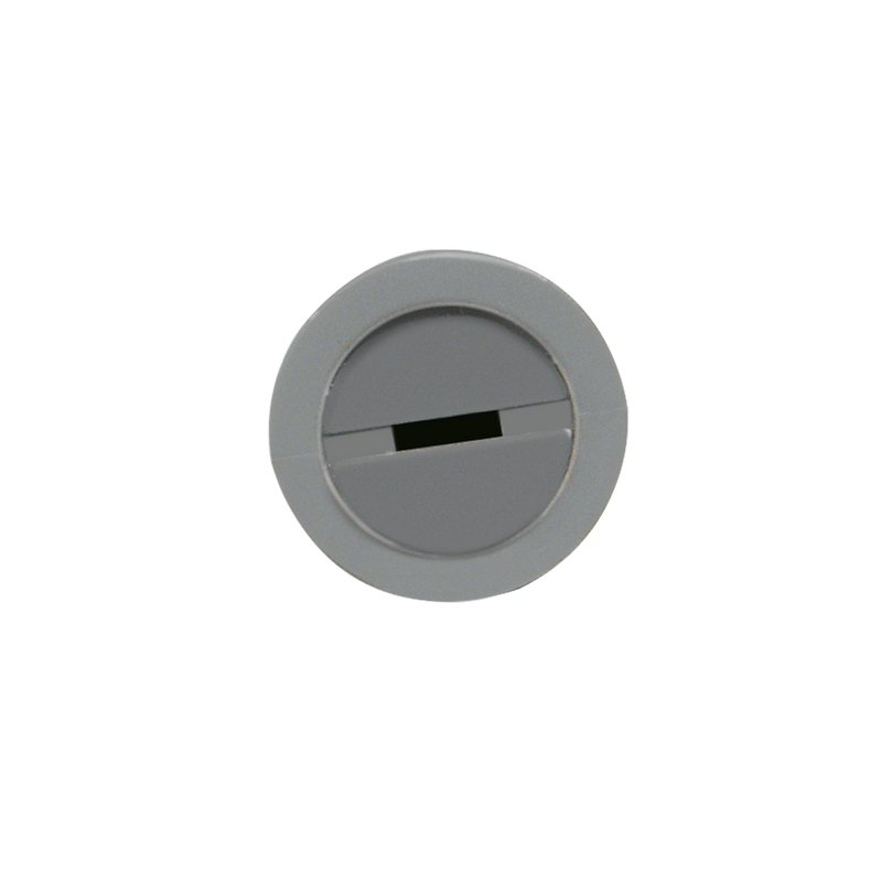 ARGOS TAPON PVC GRIS PAQUETE DE 20PZ