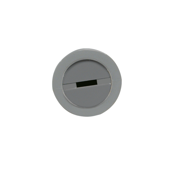 ARGOS TAPON PVC GRIS PAQUETE DE 20PZ