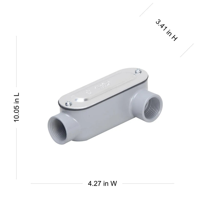 HUBBELL CONDULET LL CON TAPA Y EMPAQUE 50mm ( 2")