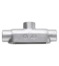 CROUSE HINDS CONDULET TB SERIE 7 DE 1 254mm C/TAPA