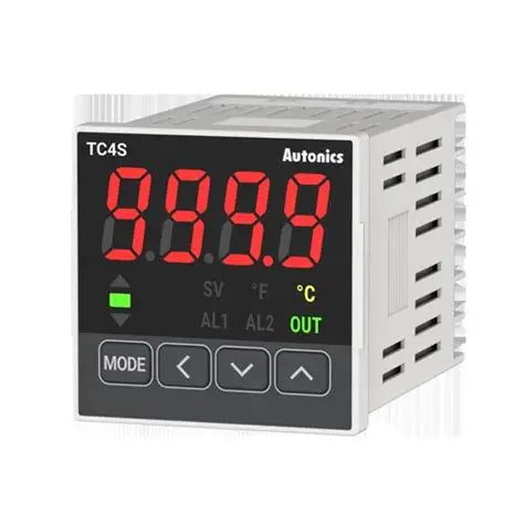 AUTONICS CONTROL DE TEMPERATURA DIGITAL 100-240VCA