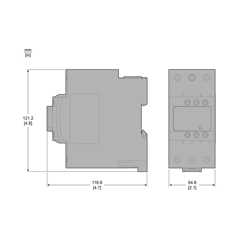 TELEMEQ CONTACTOR MAGNETICO 3P 50A 1NA-1NC 110V