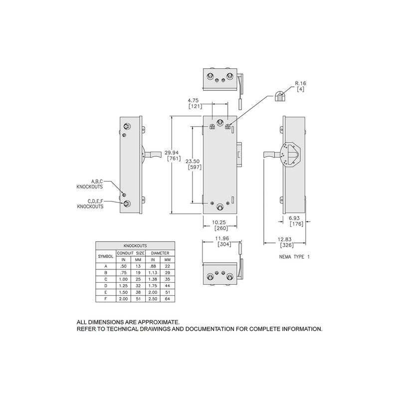 SQUARE D INTERRUPTOR DOBLE TIRO 3X60 AMPS 600V