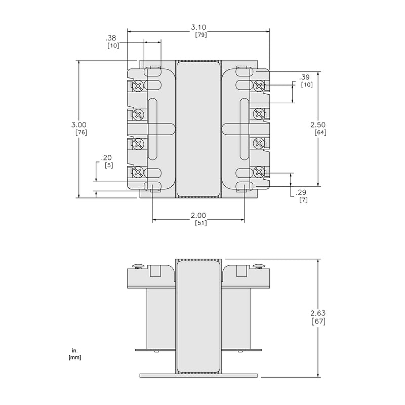 SQUARE D TRANSFORMADOR CONTROL 240-480/120V 50VA