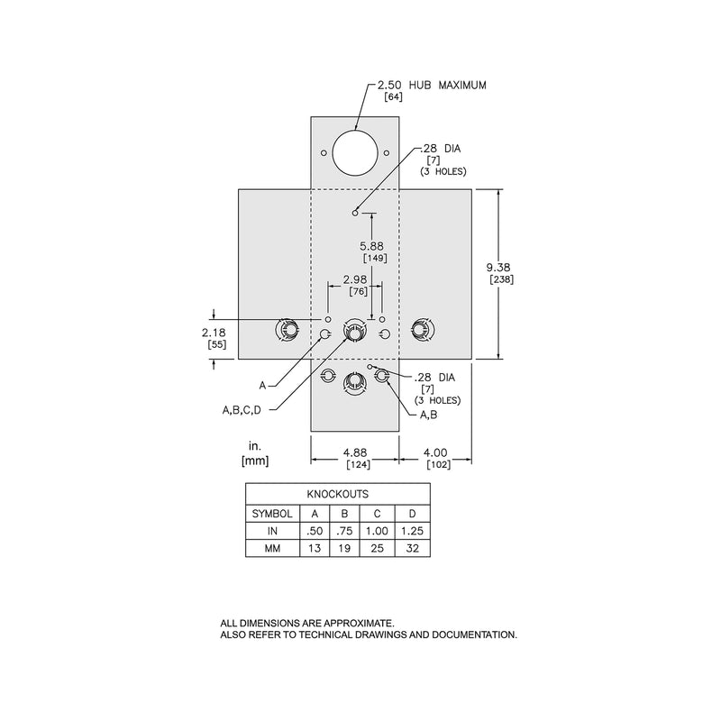 SQUARE D LOAD CENTER QO MLO 240V 70A 1PH 2SP