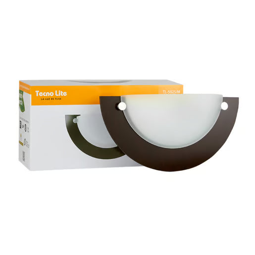 TECNOLITE ATBOTANTE DECORATIVO MADERA OSCURA