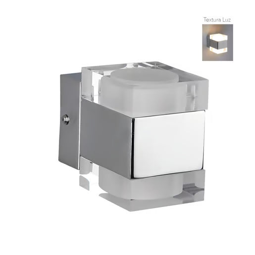 TECNOLITE INTERIOR ARBOTANTES LED 6W100-240V3000K FONTANA TLLED-500/6W/CR