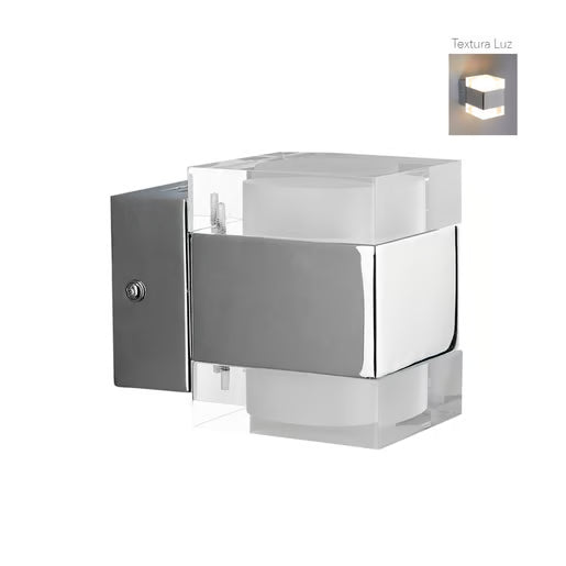 TECNOLITE INTERIOR ARBOTANTES LED 6W100-240V3000K FONTANA TLLED-500/6W/CR