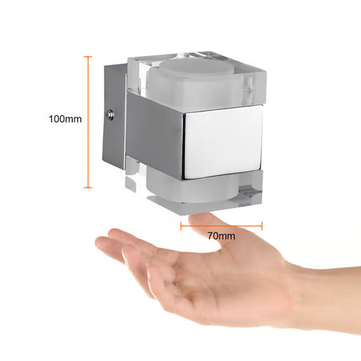 TECNOLITE INTERIOR ARBOTANTES LED 6W100-240V3000K FONTANA TLLED-500/6W/CR