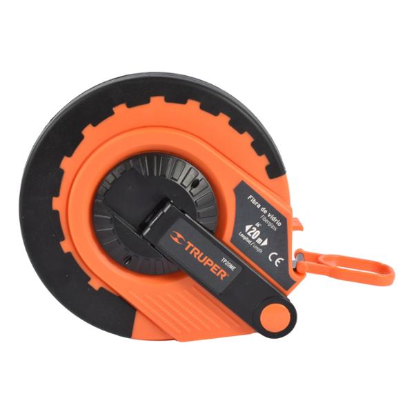 TRUPER CINTA DE FIB. DE VID. P/MEDIR EST. PLAST. 2