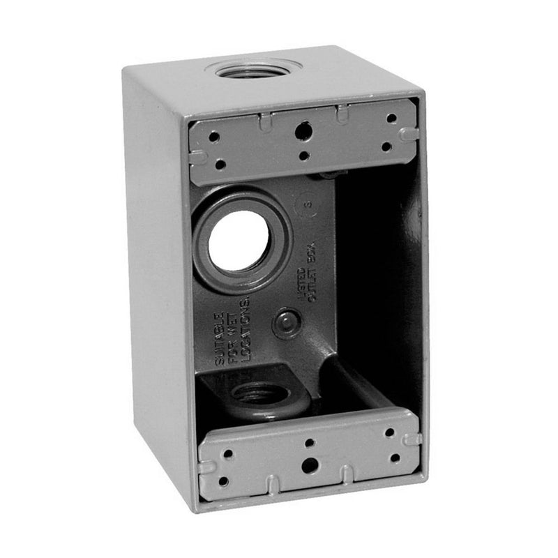 CROUSE HIND CONDULET RECTANGULAR ALUM 1 TP7082