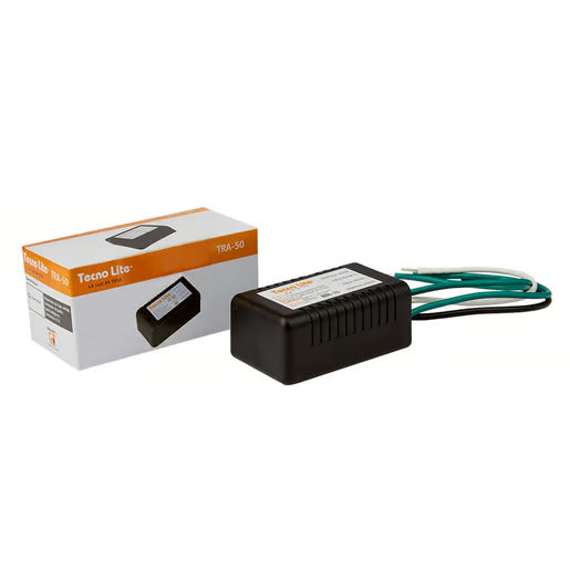 TECNOLITE TRANSFORMADOR 60W127/12V SALIDA 0.415A TRA-50