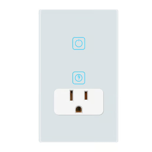 TECNOLITE SWITCH SMART 1C + SMART PLUG 16A BCO