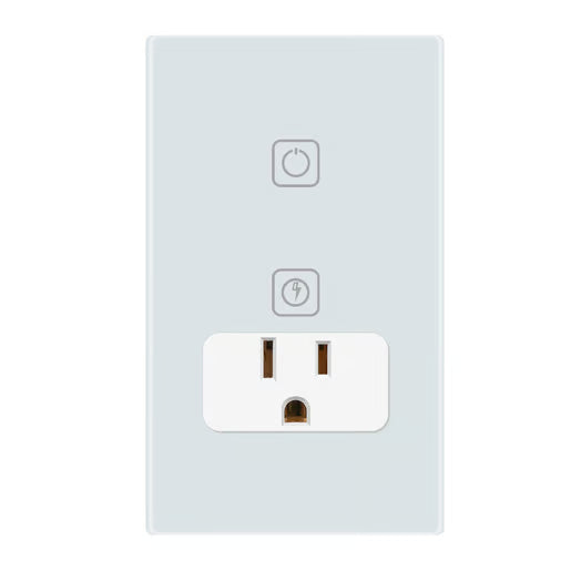 TECNOLITE SWITCH SMART 1C + SMART PLUG 16A BCO