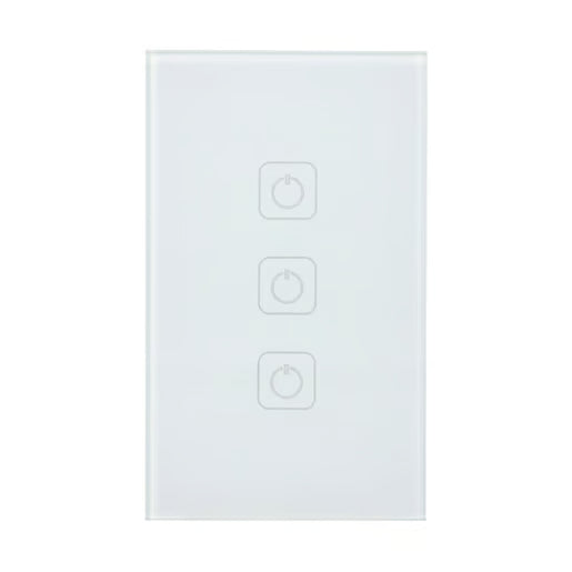 TECNOLITE SWITCH TACTIL 3GWIFI+RF+L+N 100-240V BLANCO