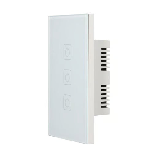 TECNOLITE SWITCH TACTIL 3GWIFI+RF+L+N 100-240V BLANCO