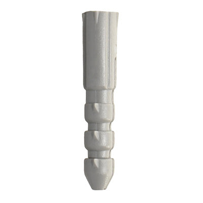 TAQUETE PIJA BROCA 1/4"" GRIS 6X40MM PIJA 8