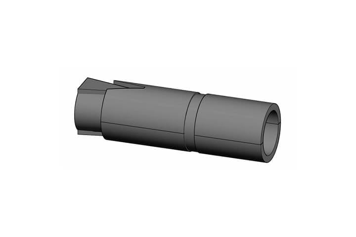 CHAROFIL TAQUETE EXPANSION TIPO ZAMAK 3/8"