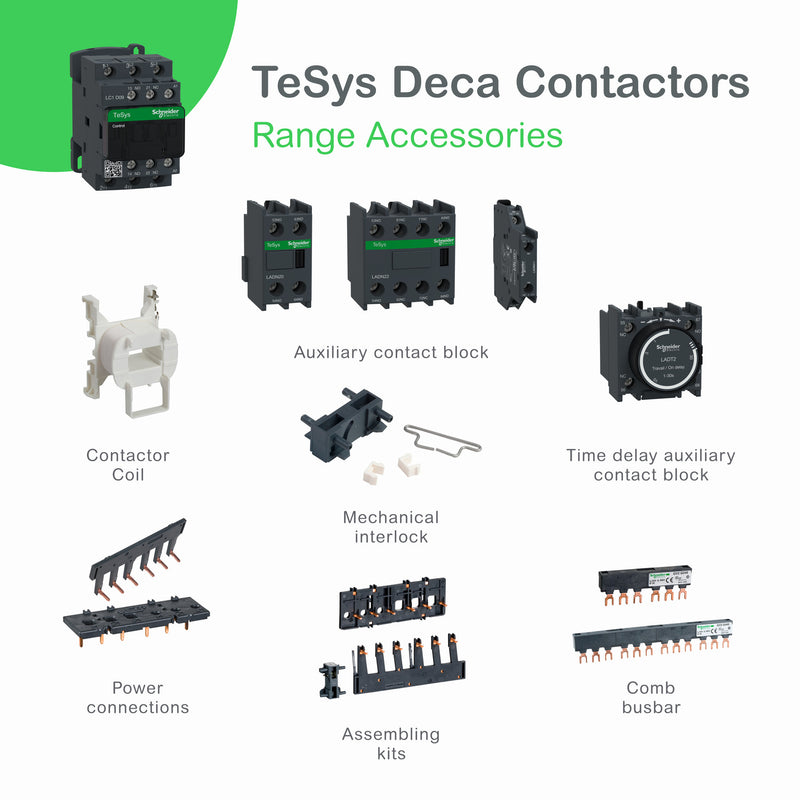 TELEMEC CONTACTOR 25 AMP 3 POLOS BOBINA 24VDC