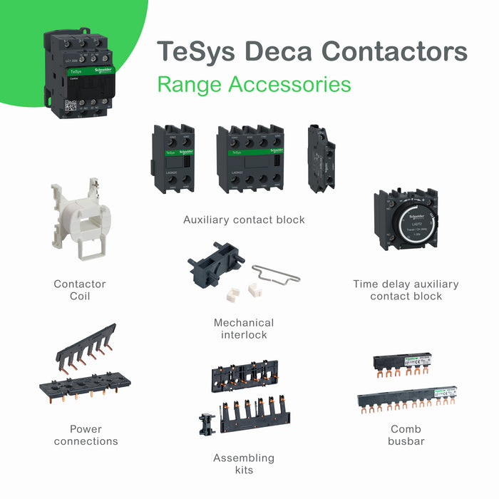 TELEMEC CONTACTOR 25 AMP 3 POLOS BOBINA 24VDC