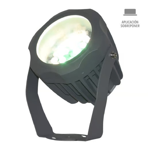 TECNOLITE REFLECTOR LED LUZ VERDE 28W