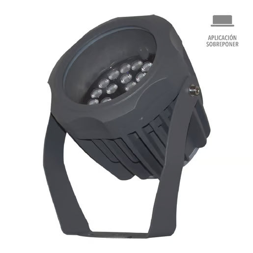 TECNOLITE REFLECTOR LED LUZ VERDE 28W