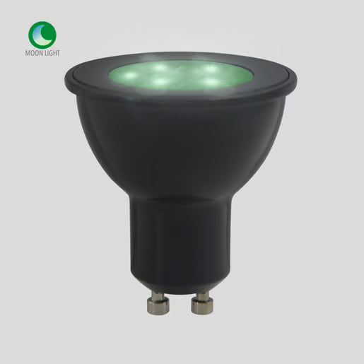 TECNOLITE LAMPARA LED GU10 VERDE 6W100-240VGU10