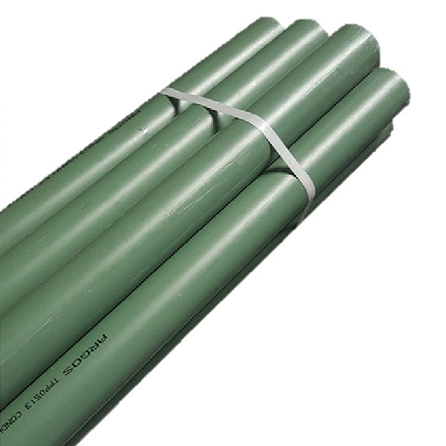 Tubo Pvc Verde Electrico Pesado 4"" (100Mm) 3 Mts SKU: TUBoP100