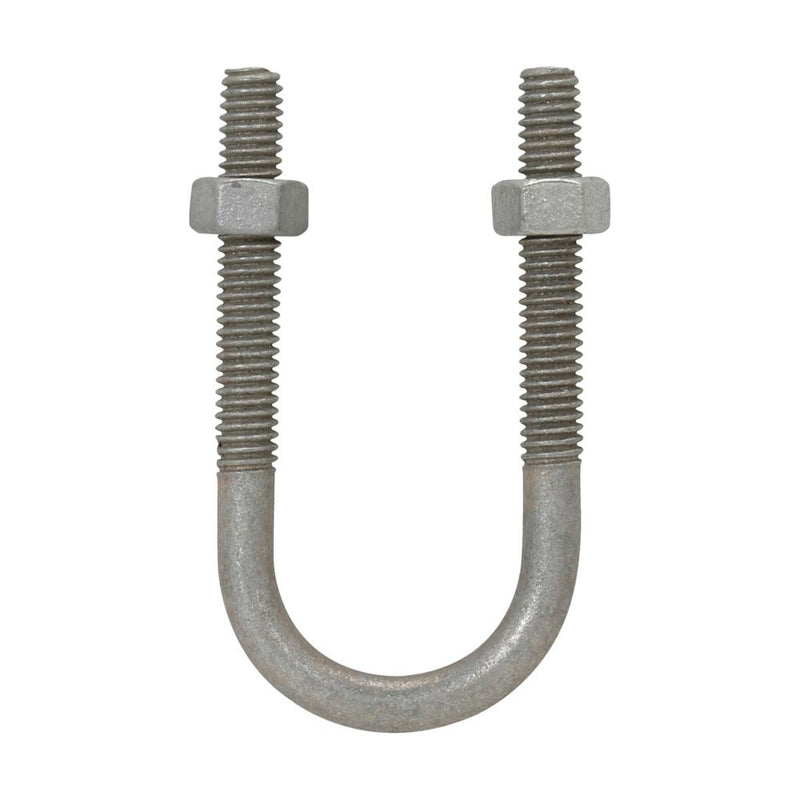 CROUSE HINDS ABRAZADERA U ACERO SERVICIO PESADO P/TUBO 4"