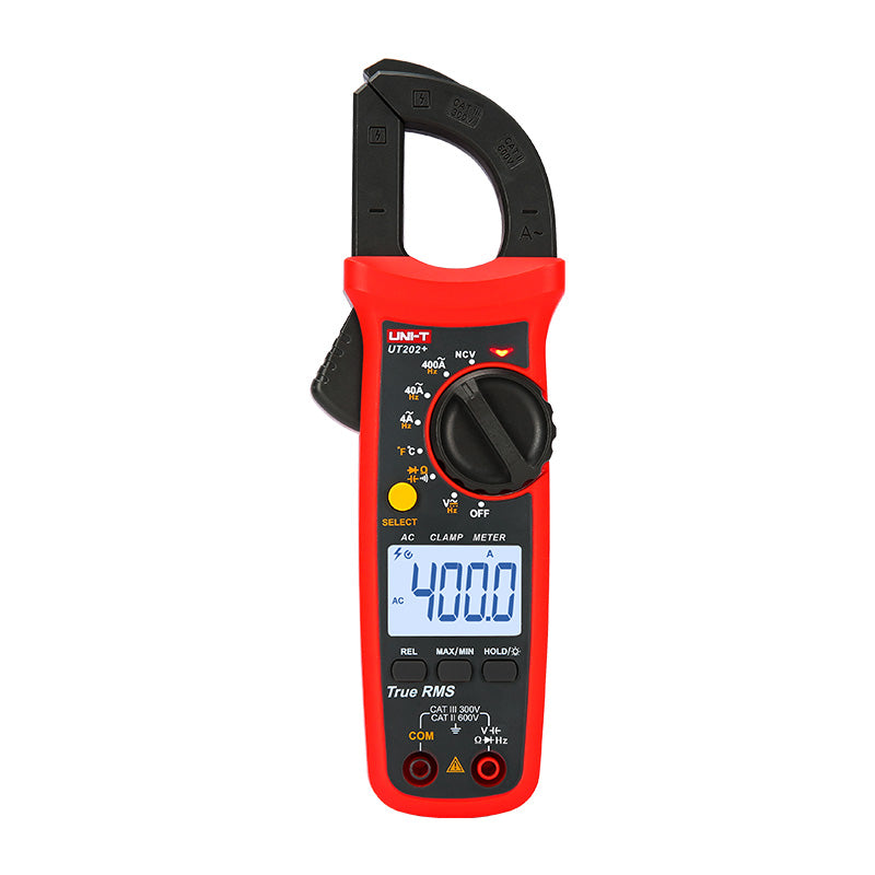 UNI-T PINZA AMPERIMETRICA RMS -40-1000 4MF 400A 600VAC