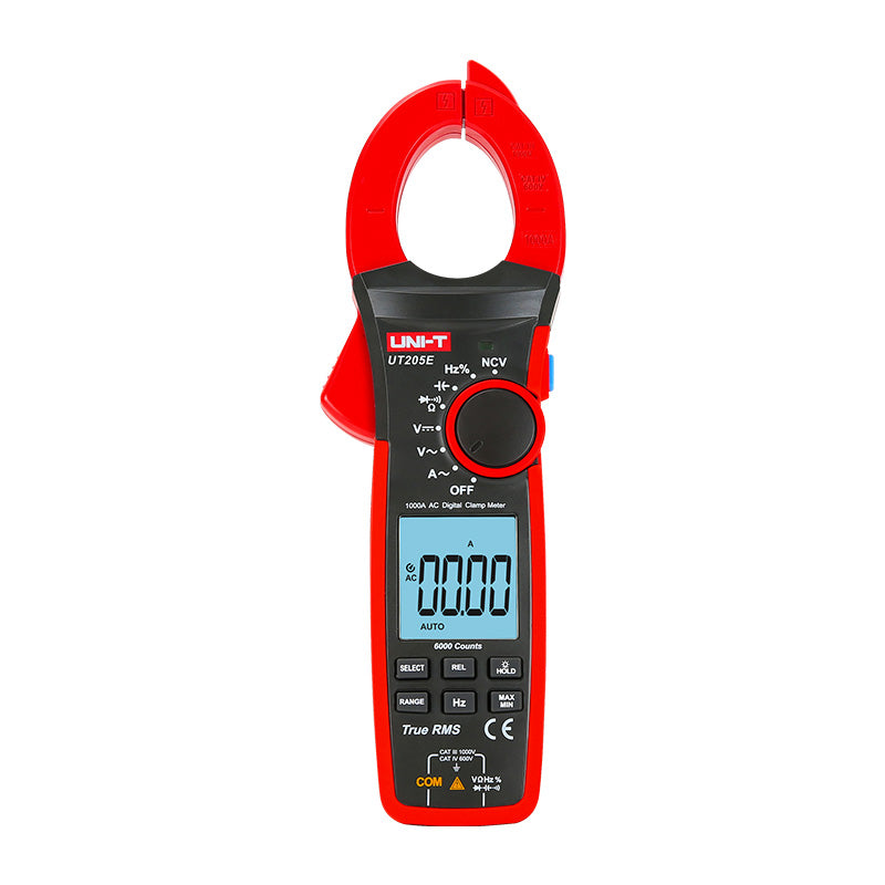 UNI-T PINZA AMPERIMETRICA DIGITAL RMS 1000CA 1000V