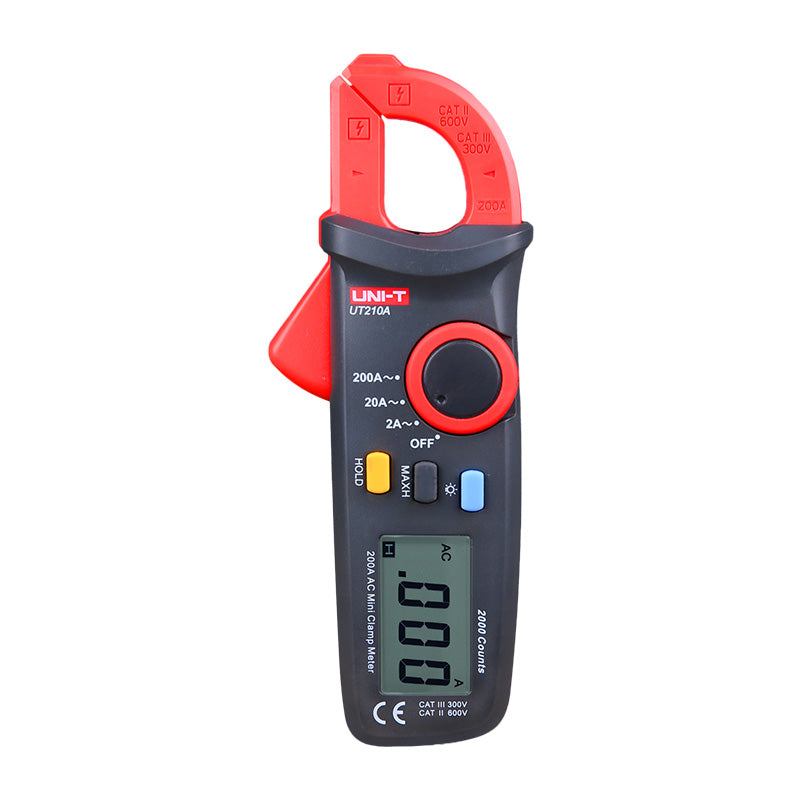 UNI-T MINI PINZA AMPERIMETRICA -40-1000 60MF 200A 600VAC
