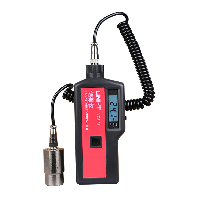 UNI-T PROBADOR DE VIBRACIONES 0-199.9cm/s 10Hz-1kHz