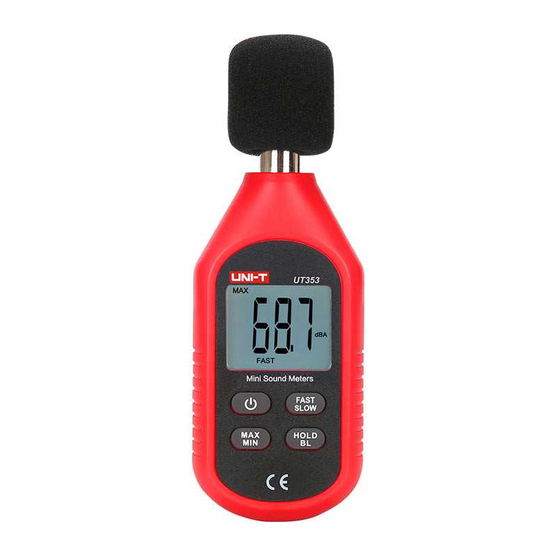 UNI-T SONOMETRO DIGITAL 30-130 DB RESOLUCION 0.1DB