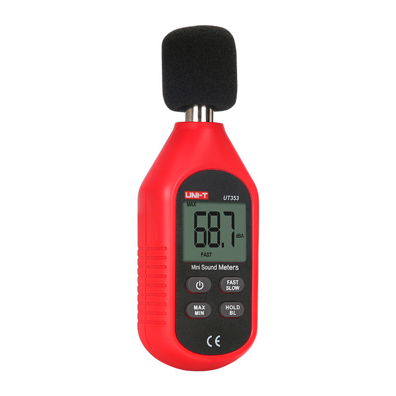 UNI-T SONOMETRO DIGITAL 30-130 DB RESOLUCION 0.1DB