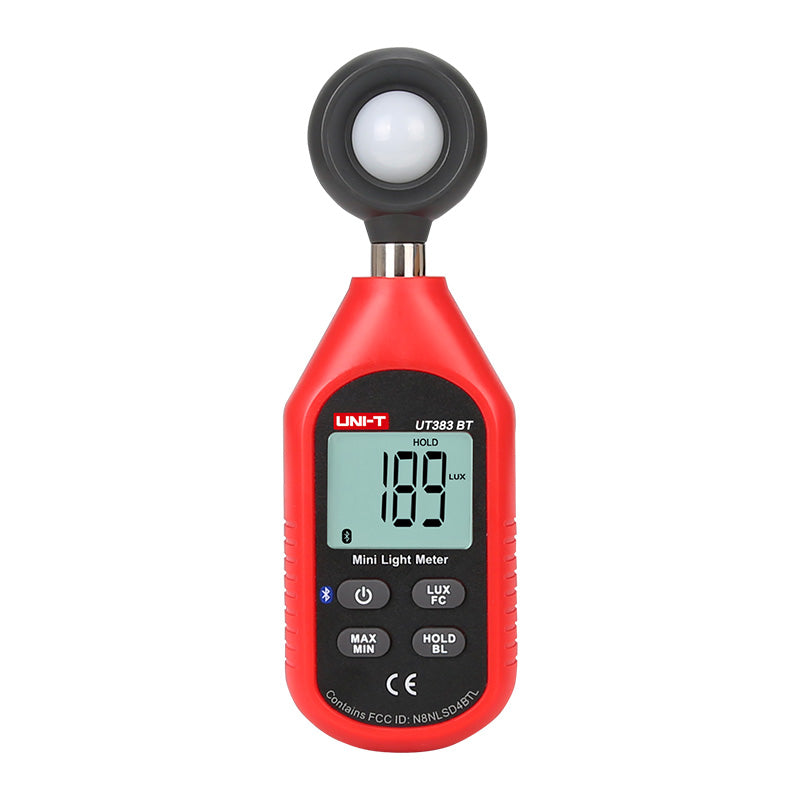 UNI-T MINI LUXOMETRO DIGITAL 0-199.900 LUX 0- 18.500FC