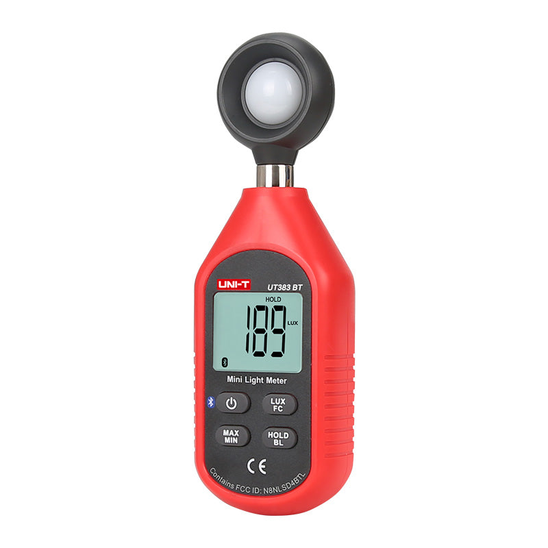 UNI-T MINI LUXOMETRO DIGITAL 0-199.900 LUX 0- 18.500FC