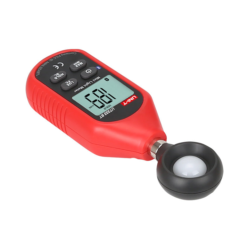 UNI-T MINI LUXOMETRO DIGITAL 0-199.900 LUX 0- 18.500FC