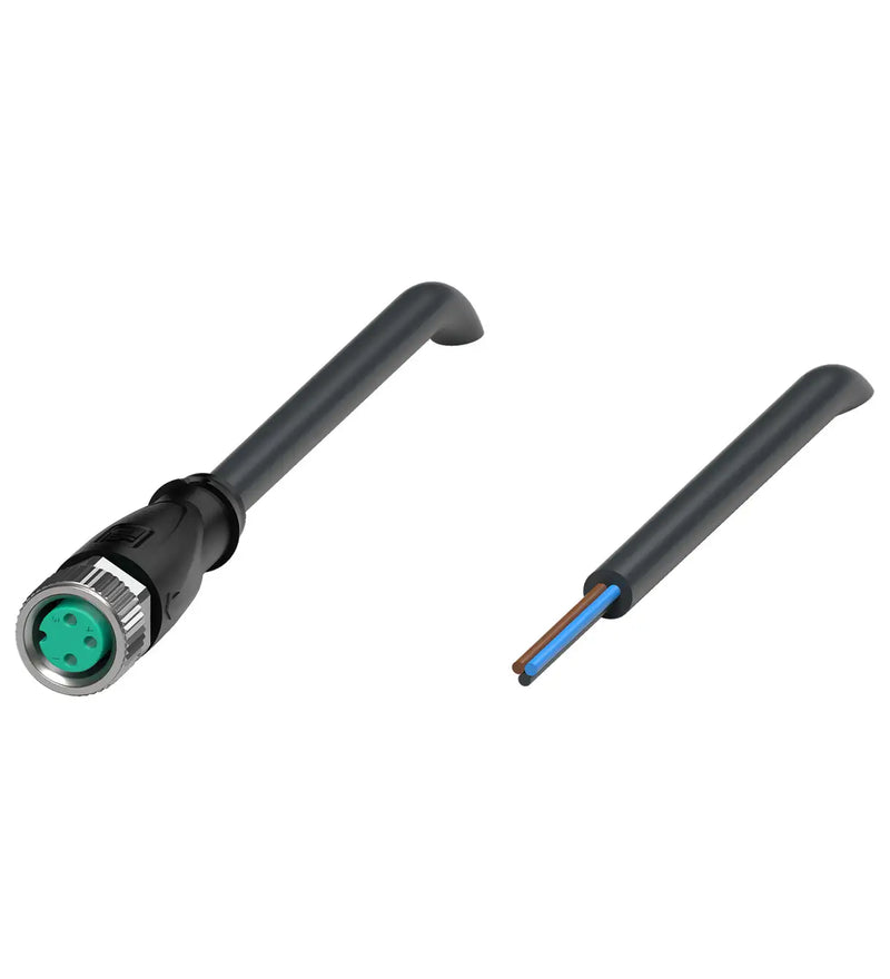 PEPPERL-FUCHS FEMALE CORDSET V3-GM-BK10M-PUR-U 217893