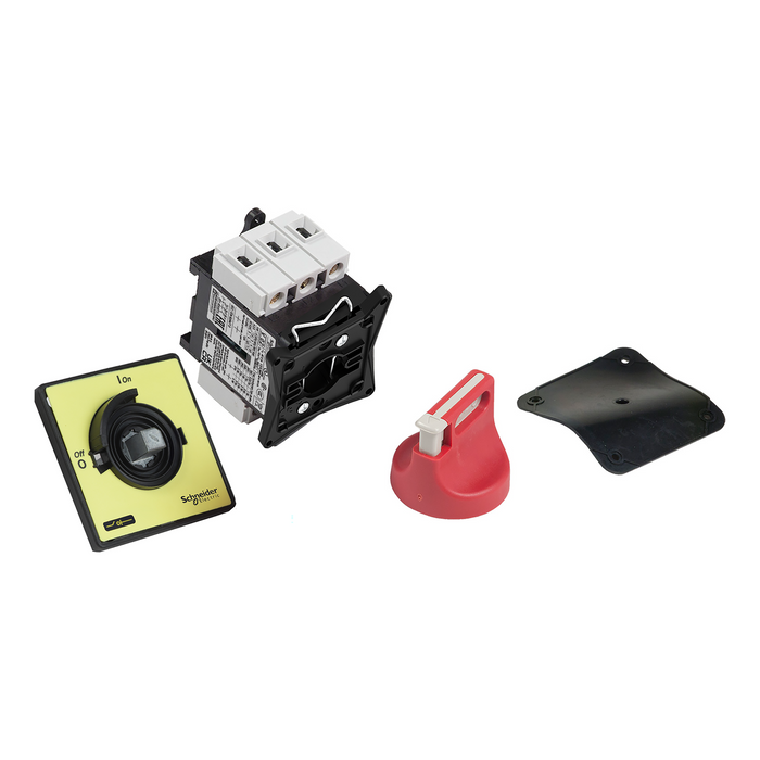 TELEMEC DESCONECTADOR SECCIONADOR ROTATIVO 20 AMPS