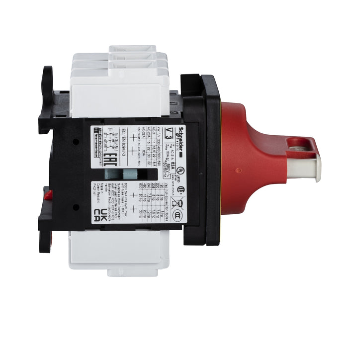 TELEMEC INTERRUPTOR DE SEGURIDAD 63A