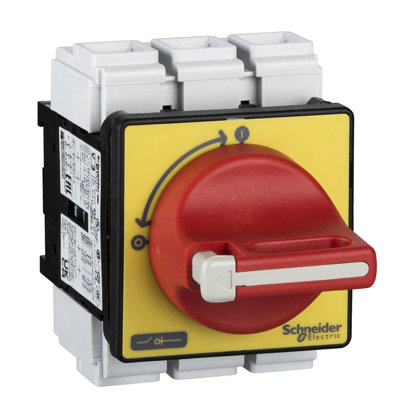 TELEMEC INTERRUPTOR DE SEGURIDAD 63A