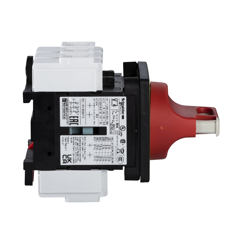 TELEMEC INTERRUPTOR DE SEGURIDAD 80A