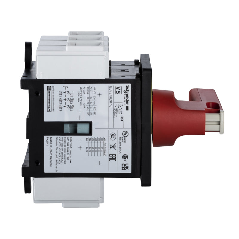 TELEMEC VARIO/INTERRUPTOR SECCIONADOR 125A