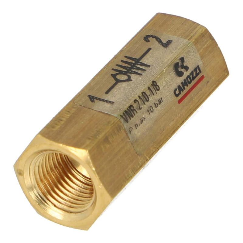 CAMOZZI VALVULA ANTIRRETORNO (CHECK) 1/8"