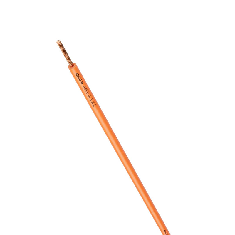 OLFLEX CABLE 20AWG H05V-K 1X0.5 OG NARANJA CAO20NA
